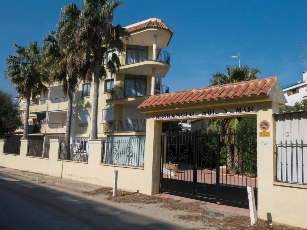 Apartamentos Sol Y Mar Alcossebre Exterior foto